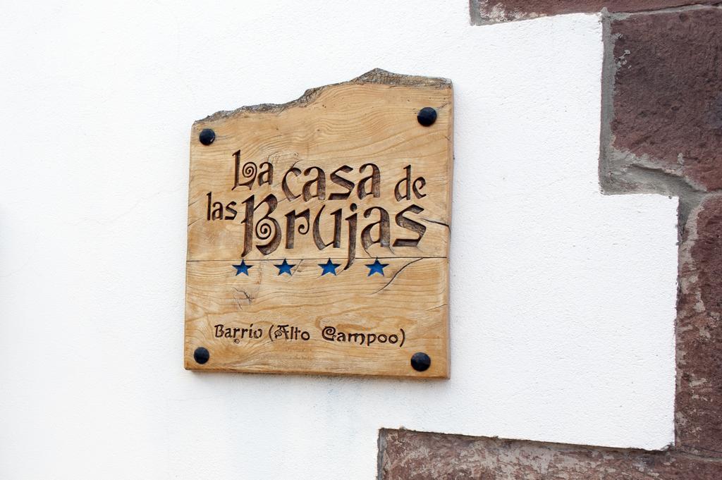 La Casa De Las Brujas Otel Barrio  Dış mekan fotoğraf